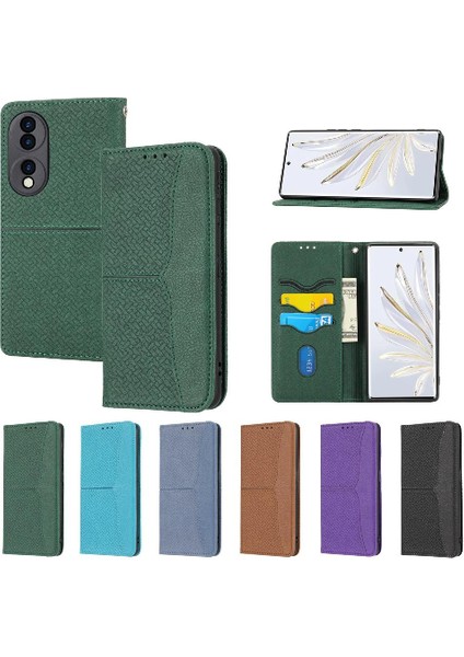 Onur Için Kılıf 80 Flip Folio Kitap Kredi Kartı Tutucu El Cüzdan Pu Kapak (Yurt Dışından)