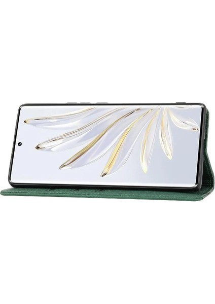 Onur Için Kılıf 80 Flip Folio Kitap Kredi Kartı Tutucu El Cüzdan Pu Kapak (Yurt Dışından)