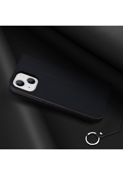 Dux Duduiphone 14 Için Kılıf Kapak Manyetik Kapatma Flip Case Deri Kılıf (Yurt Dışından) fırsatları
