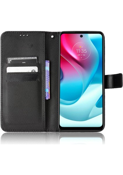 Motorola Moto Gmotorola Kart Tutucu Manyetik Cüzdan Kapak Kickstand Için Kılıf (Yurt Dışından) modelleri