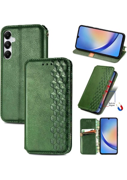 Samsung Galaxy A35 5g Cüzdan Fonksiyonu Için Kılıf Deri Kılıf Moda Çevir (Yurt Dışından)