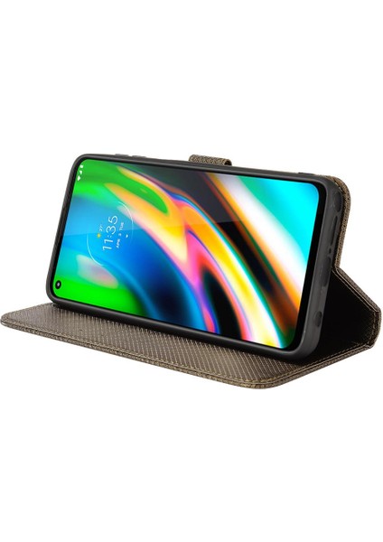 Motorola Moto G Stylus 2021 Kart Tutucu Kickstand Kapak Manyetik (Yurt Dışından) modelleri
