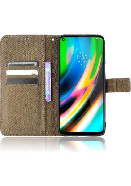 Motorola Moto G Stylus 2021 Kart Tutucu Kickstand Kapak Manyetik (Yurt Dışından) indirimleri