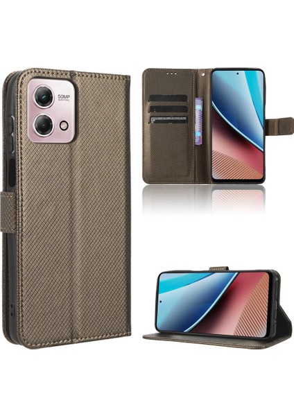 Motorola Moto G Stylus 5g 2023 Kapak Kickstand Manyetik Cüzdan (Yurt Dışından)