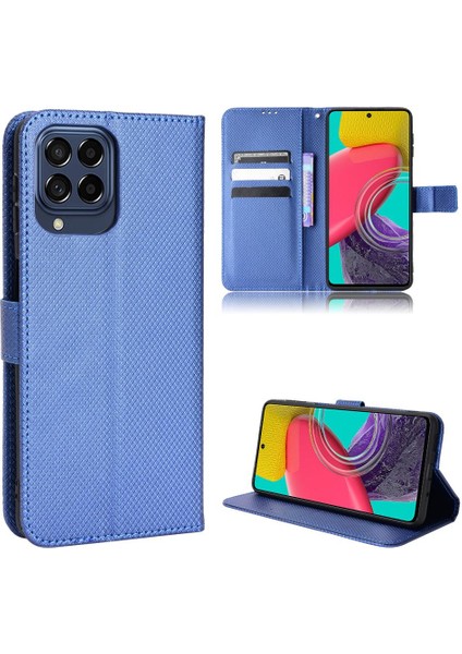 Samsung Galaxy M33 5g Kart Tutucu Manyetik Cüzdan Kickstand Kapak (Yurt Dışından)