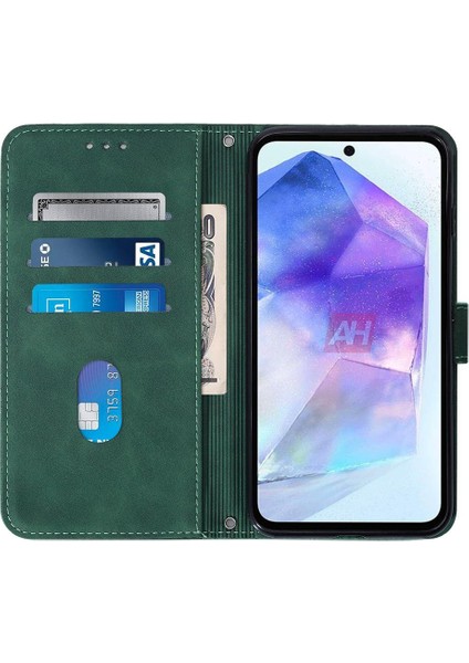 Samsung Galaxy Case 5g Kredi Kartı Tutucu Cüzdan Kapak Flip Folio (Yurt Dışından)