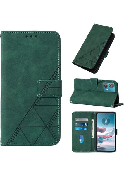 Motorola Moto Kenar 40 Neo Cüzdan Kapak Kredi Kartı Tutucu Flip Pu (Yurt Dışından) indirimleri