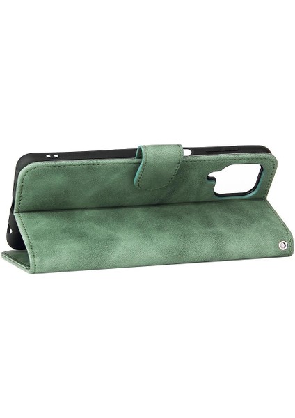 Samsung Galaxy M32 Deri Folio Flip Case Tam Koruma Kartı (Yurt Dışından) fiyatları