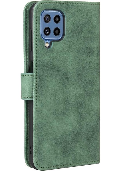 Samsung Galaxy M32 Deri Folio Flip Case Tam Koruma Kartı (Yurt Dışından) modelleri
