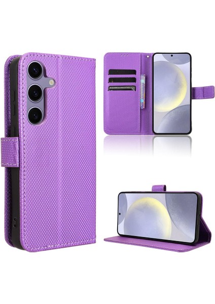 Samsung Galaxy S24 Artı Kapak Kart Tutucu Kickstand Manyetik (Yurt Dışından) modelleri