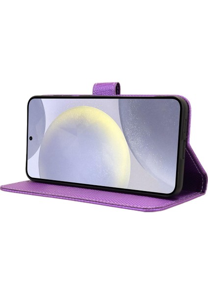 Samsung Galaxy S24 Artı Kapak Kart Tutucu Kickstand Manyetik (Yurt Dışından) fırsatları