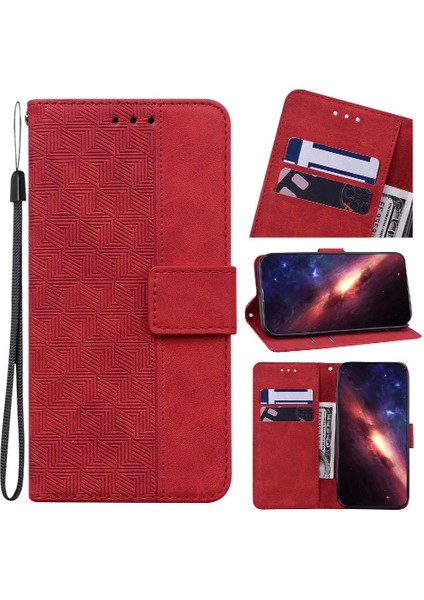 SZY Market Tecno Spark 10 5g Için Kılıf Cüzdan Kapak Flip Folio Kickstand Özelliği Pu (Yurt Dışından)