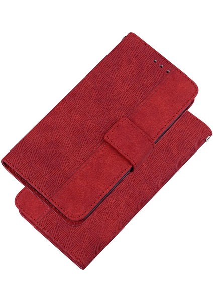 SZY Market Tecno Spark 10 5g Için Kılıf Cüzdan Kapak Flip Folio Kickstand Özelliği Pu (Yurt Dışından)