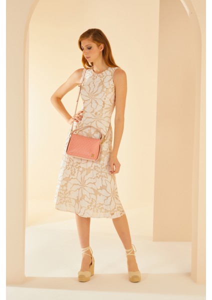 Mercan Çapraz Çanta 05PO24Y1842-KAL Mrc