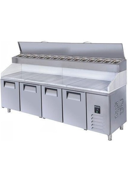 Make Up Buzdolabı Mermerli 650 Lt fiyatları