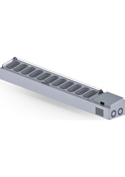 Set Üstü Saladbar Pleksi Kapak Gn 1/4-150: 11 Adet fiyatları