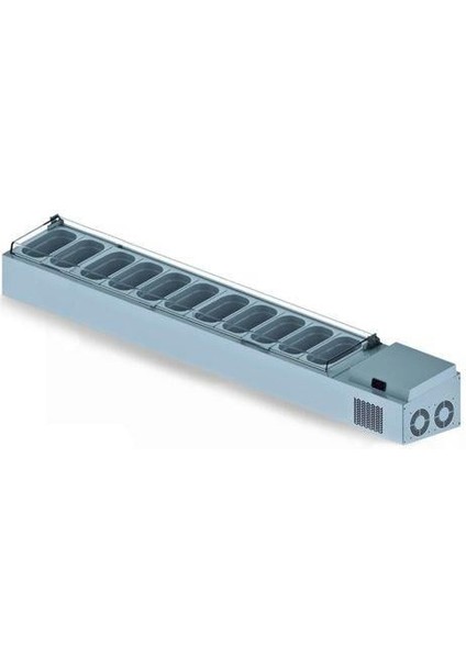 Set Üstü Saladbar Pleksi Kapak Gn 1/4-150: 11 Adet modelleri