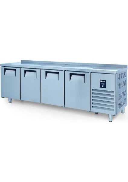 Tezgah Tip Gn Buzdolabı 4 Kapılı