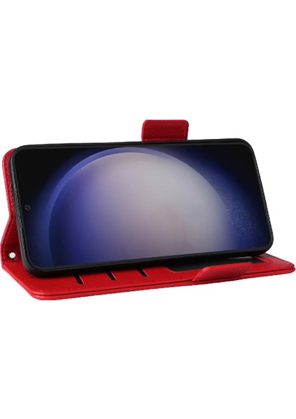 Samsung Galaxy S24 Cüzdan Manyetik Yan Toka Pu Deri Kart (Yurt Dışından) modelleri