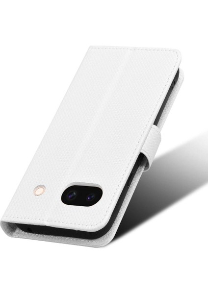 Google Piksel 8A Manyetik Cüzdan Kart Tutucu Kapak Kickstand Için Kılıf (Yurt Dışından) modelleri