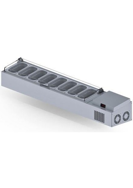 Set Üstü Saladbar Pleksi Kapak Gn 1/4-150: 8 Adet fiyatları