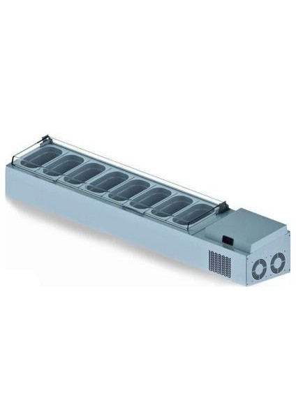 Set Üstü Saladbar Pleksi Kapak Gn 1/4-150: 8 Adet modelleri