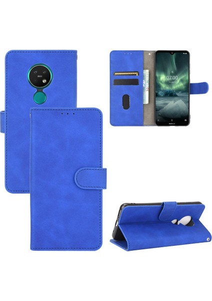 Kart Sahibi ile Nokia 7.2 Koruyucu Kapak Kartı Ekleme Için Kılıf (Yurt Dışından)