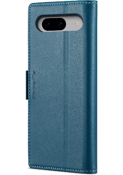 Google Pixel 8 Kart Yuvası Cüzdan Durumda Kickstand Darbeye Dayanıklı (Yurt Dışından) fırsatları