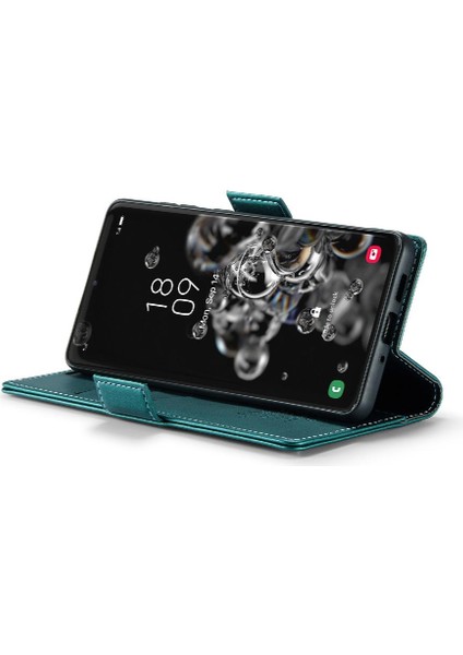 Samsung Galaxy S20 Ultra Darbeye Dayanıklı Durumda Anti Dolandırıcılık Cüzdan (Yurt Dışından) indirimleri