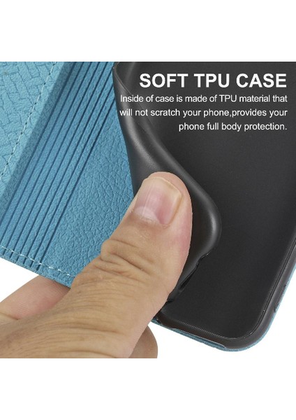 Xiaomi 13 Için Kılıf Ultra Flip Folio Kitap Kredi Kartı Tutucu Pu Deri (Yurt Dışından)