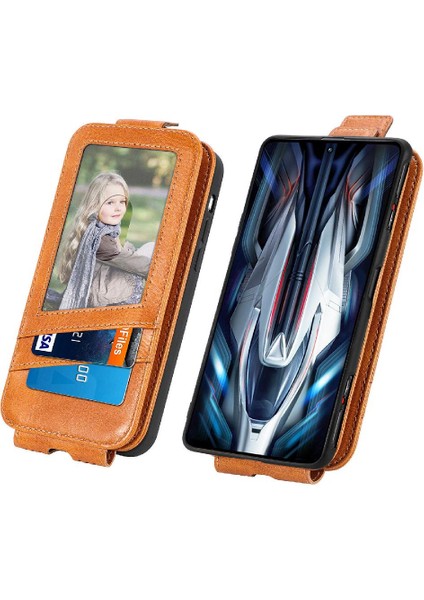 SZY Market Xiaomi Redmi Redmi Oyun Moda Tasarım Cüzdan Fonksiyonu Için Kılıf Flip Case (Yurt Dışından)