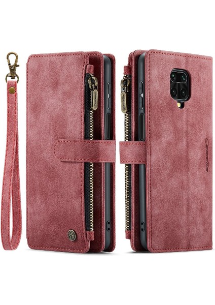 Xiaomi Redmi Not 9 Pro Max Için Caseme Durumda Cüzdan Kılıf ile Kadın Erkek Için (Yurt Dışından)