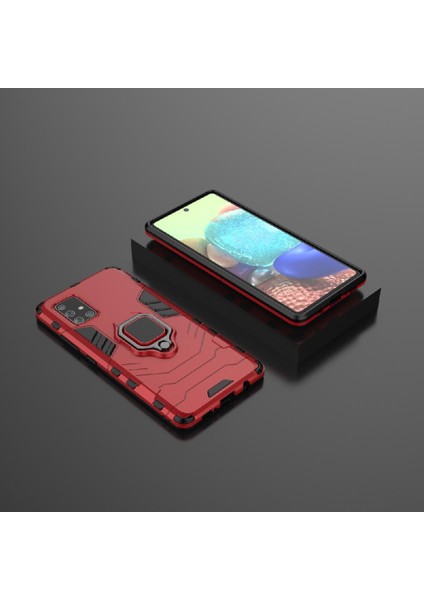 Samsung Galaxy A71 5g Darbeye Kapak Için Kılıf 360 &deg; Dönen Halka Askeri (Yurt Dışından) fırsatları