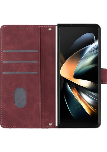 SZY Market Samsung Galaxy Z Fold 3 5g Için Kılıf (Yurt Dışından)