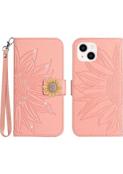 Iphone 14 Için Kılıf Artı Telefon Kılıfı Darbeye Tpu Kabuk Kart Tutucu Pu (Yurt Dışından)
