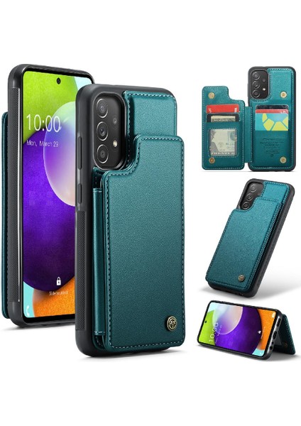Samsung Galaxy Için Caseme Cüzdan Kılıf A52S 5g Pu Deri Ince Darbeye (Yurt Dışından)