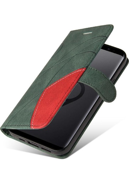 Samsung Galaxy S9 Artı Kickstand Koruyucu Pu Deri Flip Folio (Yurt Dışından) modelleri