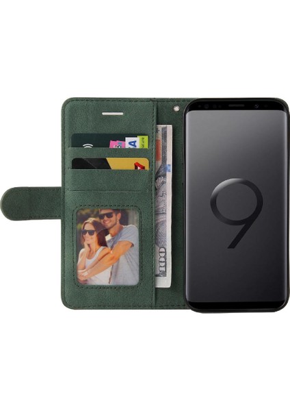 Samsung Galaxy S9 Artı Kickstand Koruyucu Pu Deri Flip Folio (Yurt Dışından) indirimleri