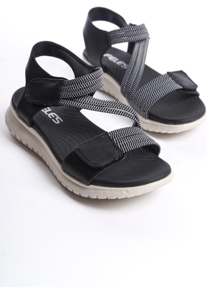 Garantili D458 Günlük Ortopedik Kadın Sandalet modelleri