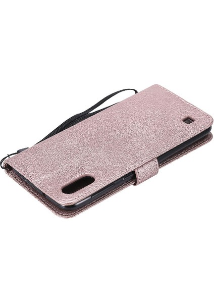 Kart Yuvası ile Samsung Galaxy M10 Için Flip Case Iş Cüzdan Telefon Kılıfı (Yurt Dışından) fırsatları
