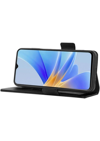 Oppo A17/A17K Manyetik Cüzdan Kart Yuvaları Için Kılıf Tutucu Pu Deri Yan (Yurt Dışından) indirimleri