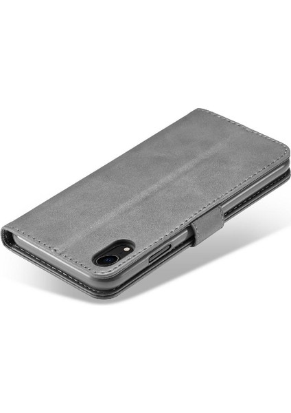 Iphone Xr Buzağı Doku Yatay Kapak Kılıf Kart Yuvaları (Yurt Dışından) modelleri