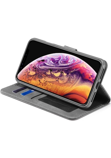 Iphone Xr Buzağı Doku Yatay Kapak Kılıf Kart Yuvaları (Yurt Dışından) fırsatları