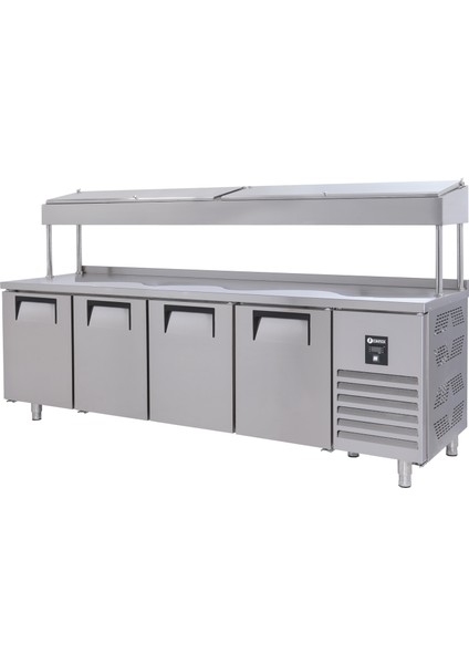 Make Up Buzdolabı 650 Lt 4 Kapılı Yüksek modelleri