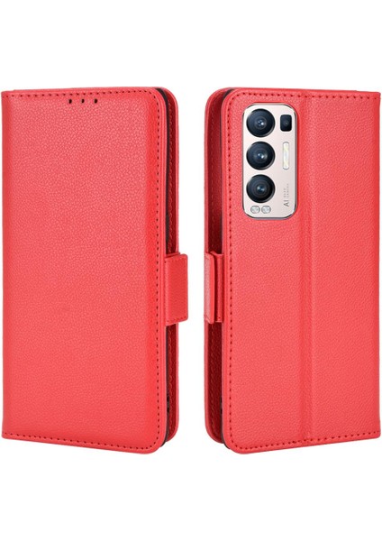 Oppo Bulmak Için Kılıf X3 Neo Cüzdan Yan Toka Kart Yuvaları Tutucu Manyetik Pu (Yurt Dışından)