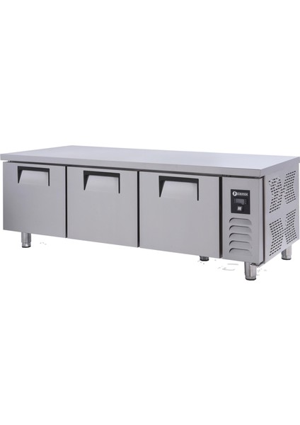 Pişirici Altı Buzdolabı 280 Lt 3 Kapılı Kısa