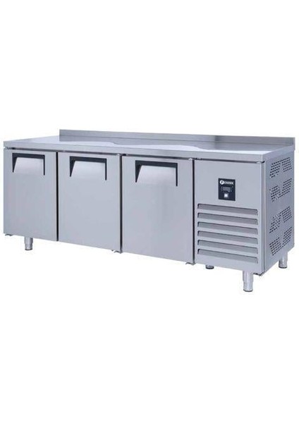 Tezgah Tip Patiseri Derin Dondurucu 3 Kapılı 600 Lt fiyatları