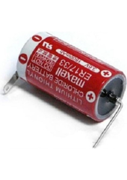 ER17/33 Lityum 3.6V Pil