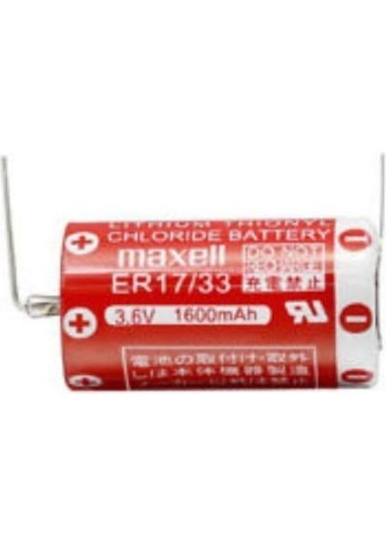 ER17/33 Lityum 3.6V Pil