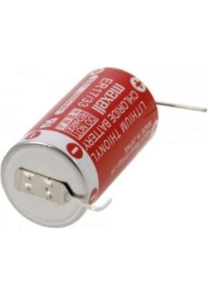 ER17/33 Lityum 3.6V Pil
